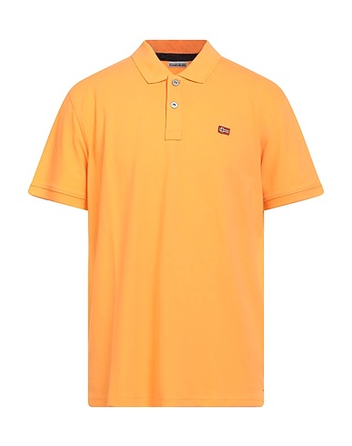 NAPAPIJRI Polo Albicocca 100% Cotone