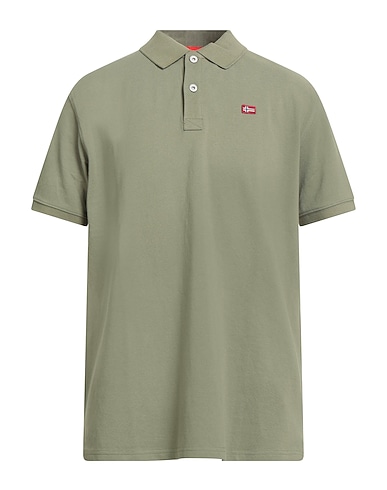 NAPAPIJRI Polo Verde militare 100% Cotone