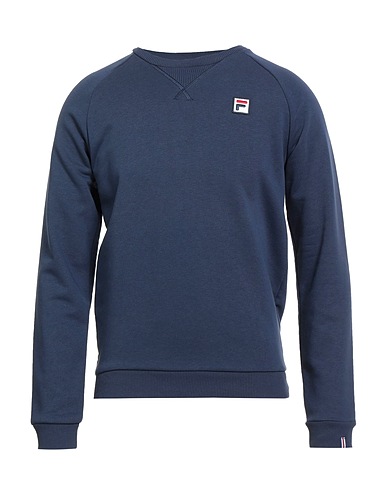 FILA Felpa Blu navy 65% Cotone, 35% Poliestere