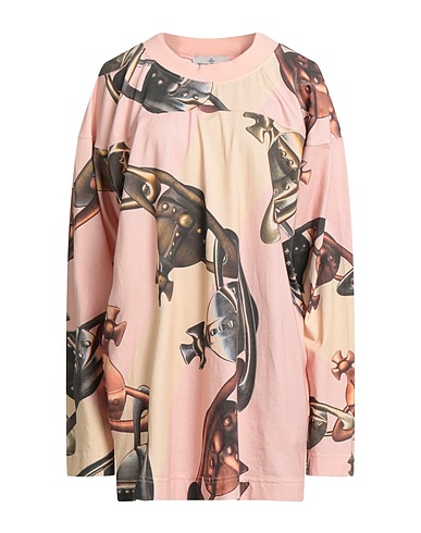 VIVIENNE WESTWOOD Oversize-T-Shirt Blush 100% Cotton, Organic cotton