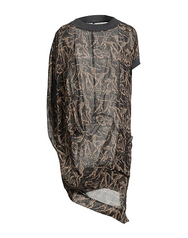 VIVIENNE WESTWOOD Top Antracite 100% Viscosa