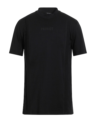 PATRIÒT T-shirt Black 100% Cotton