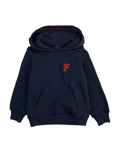 FAY Sweatshirt Nachtblau 100% Baumwolle