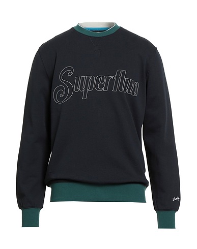 JOHNNY LAMBS Sweatshirt Midnight blue 100% Cotton