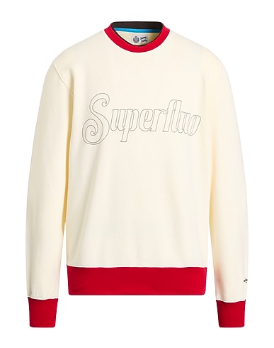 JOHNNY LAMBS Sweatshirt Cream 100% Cotton