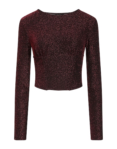 JUST CAVALLI Τοπ ROSSO 85% Πολυεστέρας, 10% Επιμεταλλωμένος πολυεστέρας, 5% Ελαστάνη