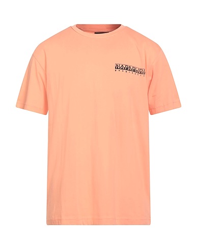 NAPAPIJRI T-shirt Salmon pink 100% Cotton