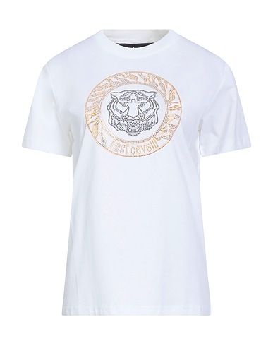 JUST CAVALLI T-shirt White 100% Cotton