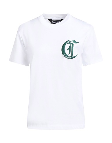 JUST CAVALLI T-shirt White 100% Cotton
