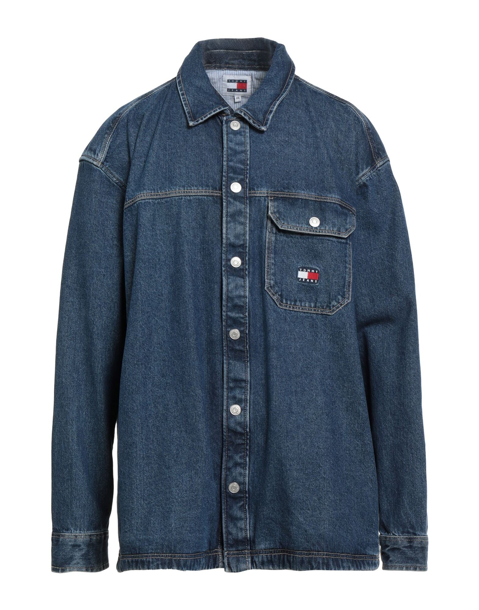 TOMMY JEANS - Denim shirts