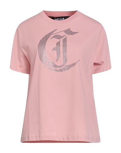 JUST CAVALLI T-shirt Light pink 100% Cotton