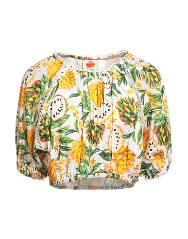 FARM RIO Top White 100% Cotton