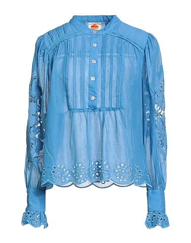 FARM RIO Top Blue 100% Cotton