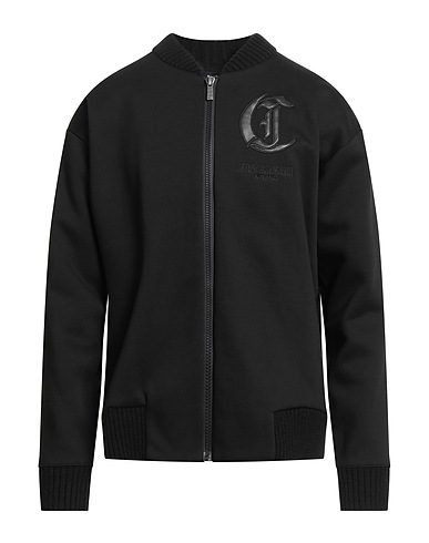 JUST CAVALLI Sweatshirt 63% Wool, 37% Polyamide, Polyester, Polyurethane