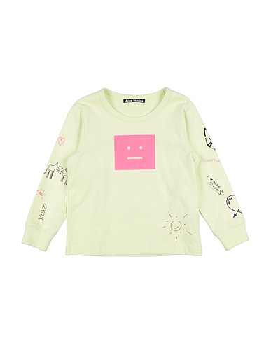 ACNE STUDIOS T-shirt Lime green 100% Cotton