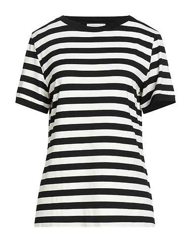 I BLUES T-shirt Black 95% Viscose, 5% Elastane