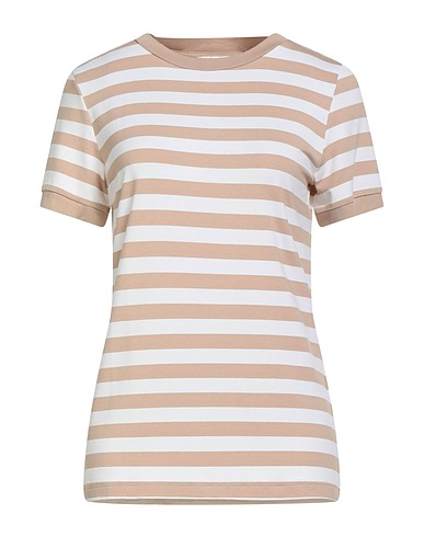 I BLUES T-shirt Light brown 95% Viscose, 5% Elastane