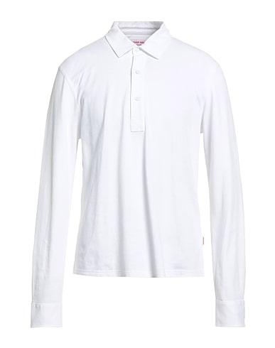 ORLEBAR BROWN Polo shirt White 100% Cotton