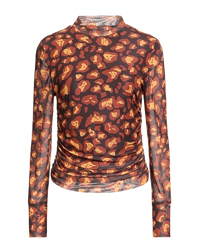 FARM RIO Top Dark brown 93% Polyester, 7% Elastane