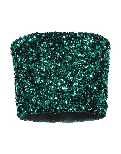 TENSIONE IN Top Verde smeraldo 95% Poliestere, 5% Elastan