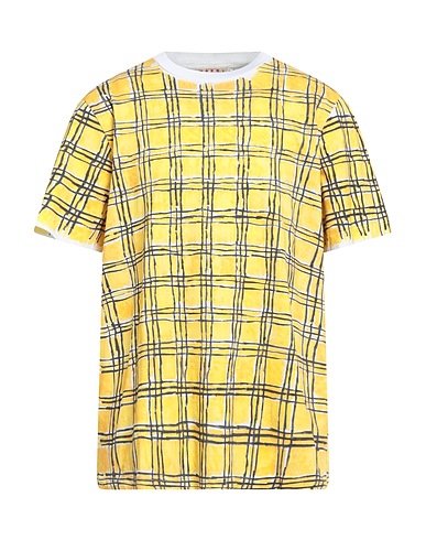 MARNI T-shirt Yellow 100% Cotton
