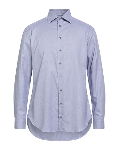 GIORGIO ARMANI Patterned shirt Blue 100% Cotton