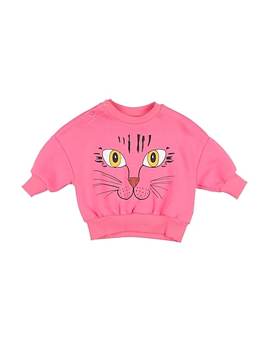 MINI RODINI Felpa Rosa 100% Cotone organico