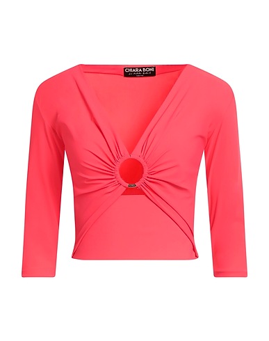 CHIARA BONI LA PETITE ROBE Top Coral 72% Polyamide, 28% Elastane