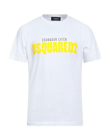 DSQUARED2 T-shirt White 100% Cotton