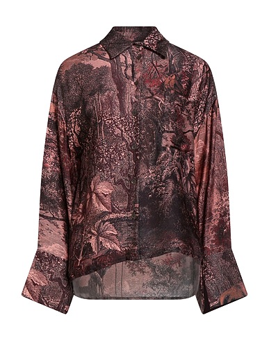 TENSIONE IN Hemden und Blusen mit Muster 100% Viskose