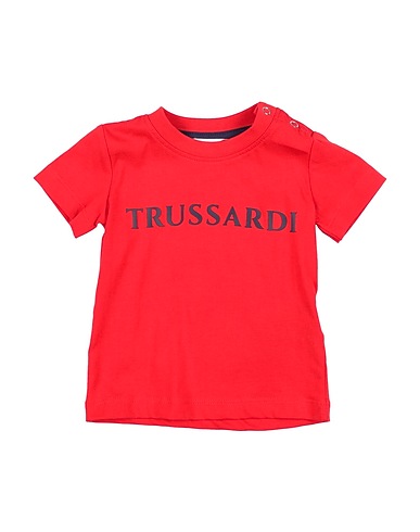 TRUSSARDI JUNIOR T-shirt Rosso 100% Cotone