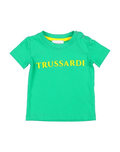 TRUSSARDI JUNIOR T-shirt Green 100% Cotton