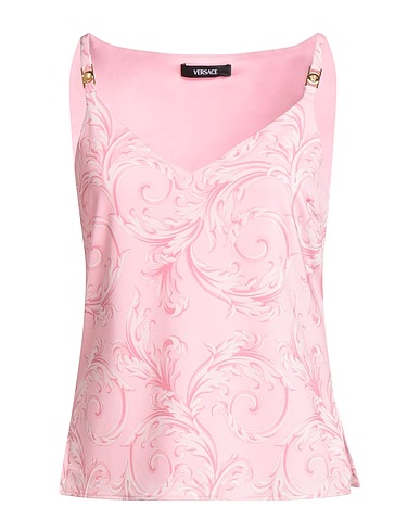 VERSACE Top 93% Polyester, 7% Élasthanne