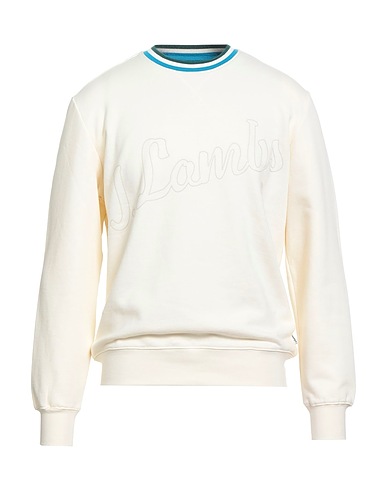 JOHNNY LAMBS Sweatshirt White 100% Cotton