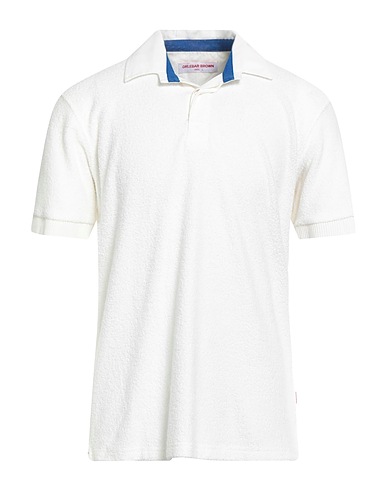 ORLEBAR BROWN Poloshirt Weiß 100% Baumwolle