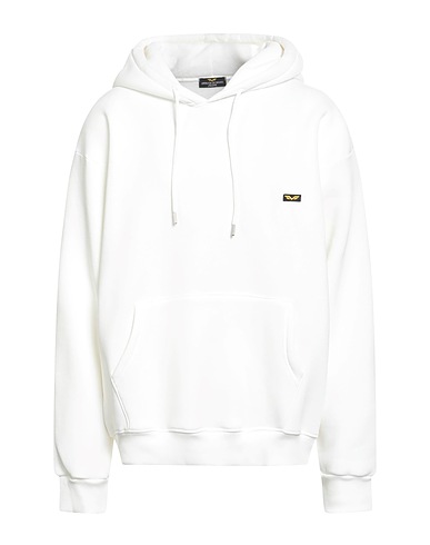 ARMATA DI MARE Hooded sweatshirt White 70% Cotton, 30% Polyester