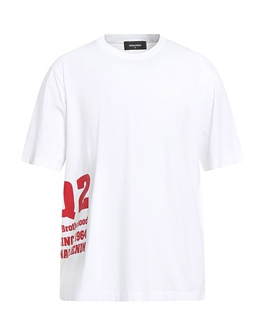 DSQUARED2 T-shirt White 100% Cotton