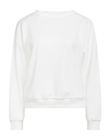 PUROTATTO Sweatshirt Off white 100% Cotton