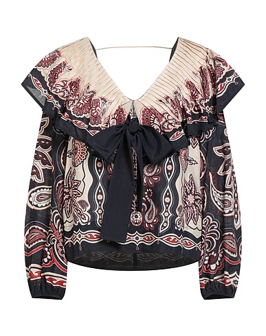 FARM RIO Top Black 60% Cotton, 40% Viscose