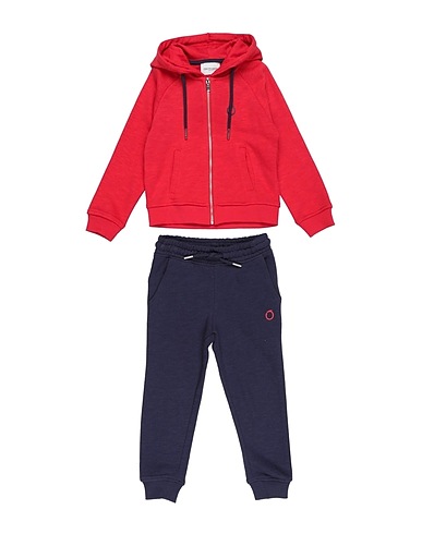 TRUSSARDI JUNIOR Tracksuit Red 100% Cotton