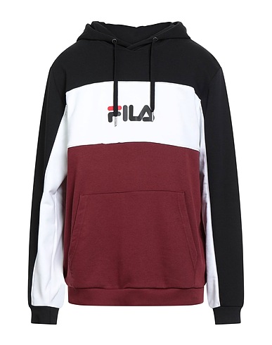 FILA Sudadera Burdeos 65% Algodón, 35% Poliéster