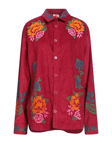 FARM RIO Shirts Magenta 100% Cotton