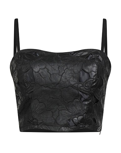 HAVEONE Bustier Schwarz 100% Polyester, Viskose, Polyamid, Elastan