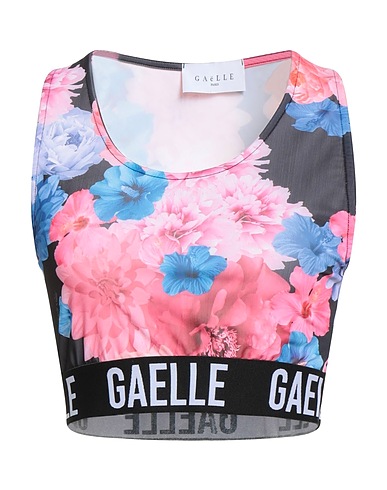 GAëLLE Paris Top Pink 82% Polyester, 18% Elastane