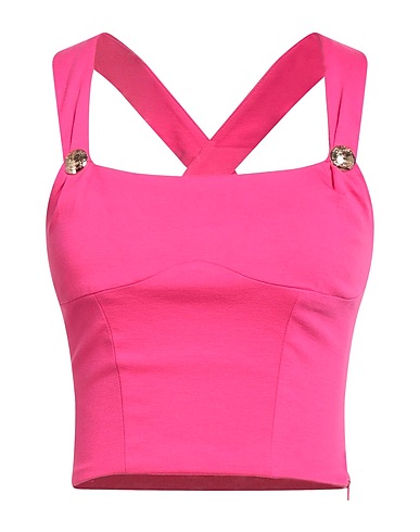 GAëLLE Paris Top Fuchsia 65% Viscose, 30% Polyamide, 5% Elastane