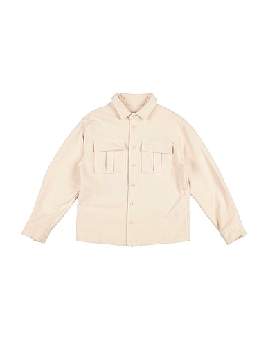 DUSTY COLOR Solid colour shirt 95% Organic cotton, 5% Elastane