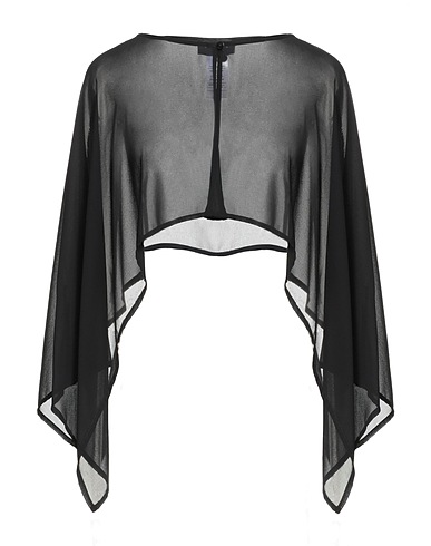 GAëLLE Paris Cappa NOIR Nero 100% Poliestere