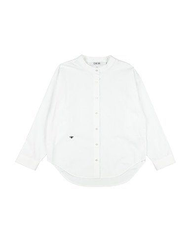 DIOR Solid colour shirt White 100% Cotton