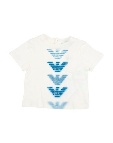 EMPORIO ARMANI T-Shirt Weiß 100% Baumwolle