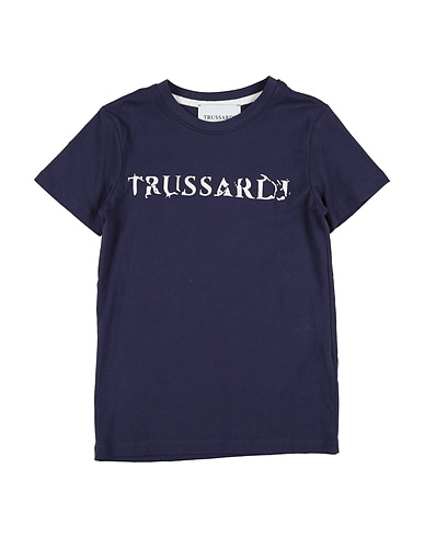 TRUSSARDI JUNIOR T-shirt Navy blue 100% Cotton